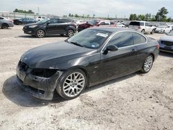 Salvage cars for sale from Copart Houston, TX: 2008 BMW 328 I