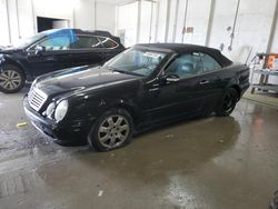Salvage cars for sale at Madisonville, TN auction: 2000 Mercedes-Benz CLK 320