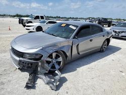 Salvage cars for sale at Arcadia, FL auction: 2018 Dodge Charger SXT Plus