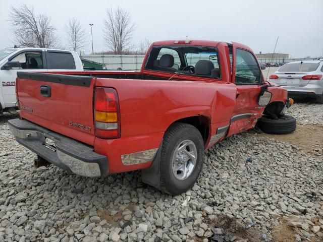 1999 Chevrolet Silverado K1500