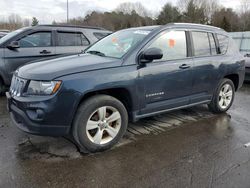 Jeep Compass salvage cars for sale: 2016 Jeep Compass Sport