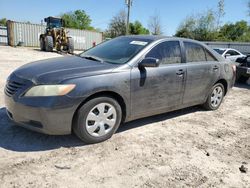 Vehiculos salvage en venta de Copart Midway, FL: 2007 Toyota Camry CE