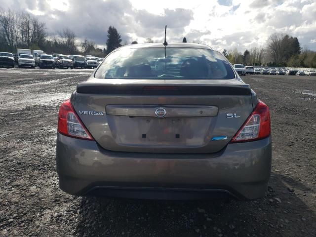 2015 Nissan Versa S