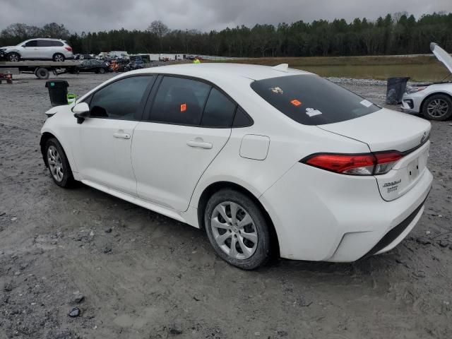 2021 Toyota Corolla LE