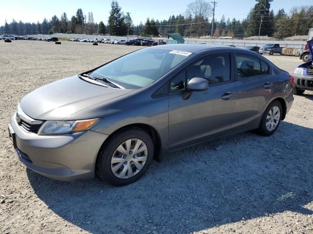 2012 Honda Civic LX