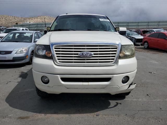 2008 Ford F150 Supercrew