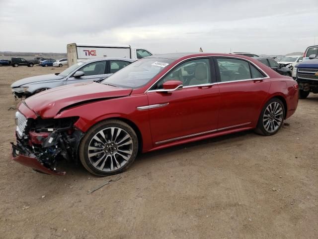 2020 Lincoln Continental Reserve