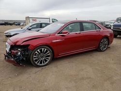 Lincoln salvage cars for sale: 2020 Lincoln Continental Reserve