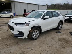Salvage cars for sale at Grenada, MS auction: 2024 Honda HR-V LX