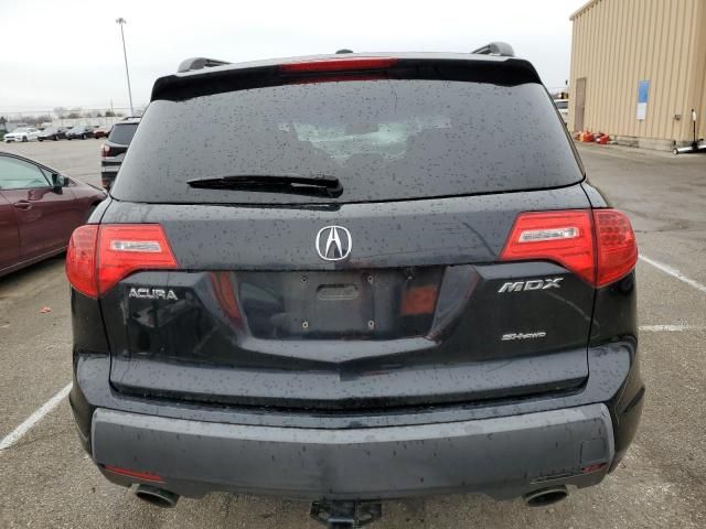 2008 Acura MDX Technology