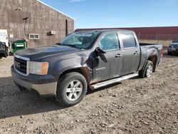 Salvage trucks for sale at Rapid City, SD auction: 2011 GMC Sierra K1500 SLE