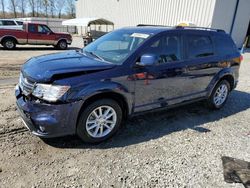 Salvage cars for sale at Spartanburg, SC auction: 2017 Dodge Journey SXT