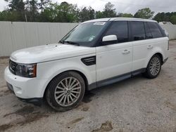 Flood-damaged cars for sale at auction: 2013 Land Rover Range Rover Sport HSE