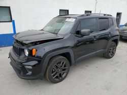 Salvage cars for sale at Farr West, UT auction: 2021 Jeep Renegade Latitude