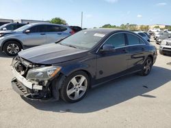 Mercedes-Benz salvage cars for sale: 2017 Mercedes-Benz CLA 250