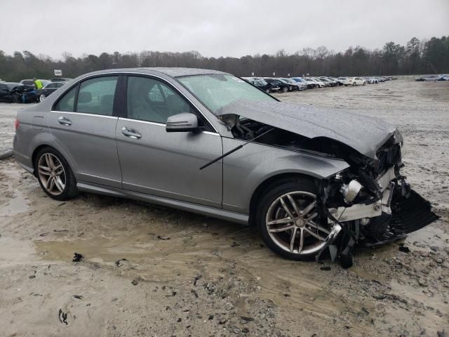 2014 Mercedes-Benz C 250