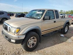 Toyota salvage cars for sale: 2002 Toyota Tacoma Xtracab Prerunner