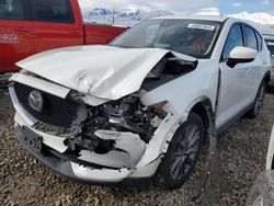 Mazda salvage cars for sale: 2021 Mazda CX-5 Grand Touring