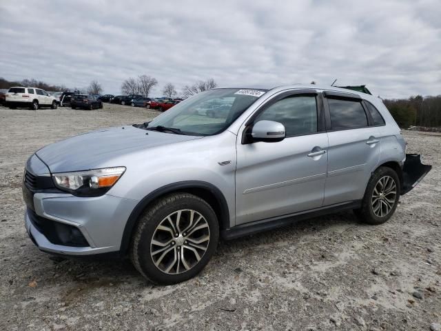 2016 Mitsubishi Outlander Sport ES