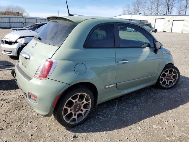 2012 Fiat 500 Sport