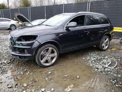 Audi Q7 salvage cars for sale: 2013 Audi Q7 Prestige