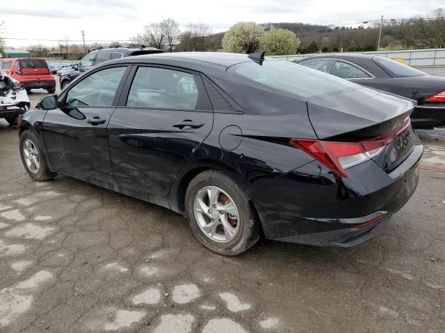 2022 Hyundai Elantra SE