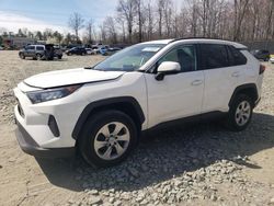 Salvage cars for sale from Copart Waldorf, MD: 2020 Toyota Rav4 LE