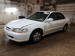 Carros salvage a la venta en subasta: 2000 Honda Accord EX