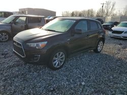 Mitsubishi Outlander Vehiculos salvage en venta: 2014 Mitsubishi Outlander Sport SE