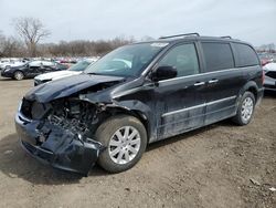 Chrysler salvage cars for sale: 2015 Chrysler Town & Country Touring