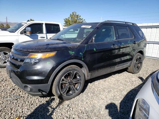 2015 Ford Explorer Sport