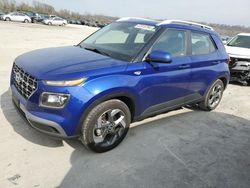 Hyundai Venue Vehiculos salvage en venta: 2022 Hyundai Venue SEL