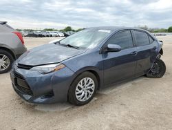 Toyota Corolla l salvage cars for sale: 2017 Toyota Corolla L