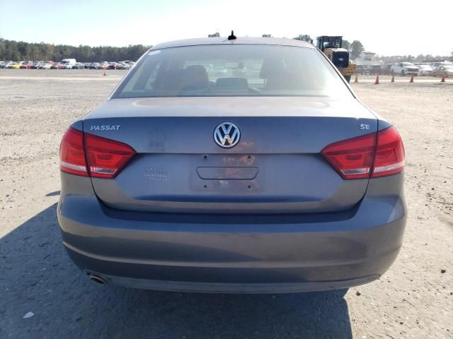 2012 Volkswagen Passat SE