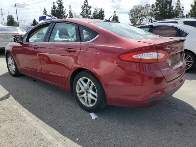 2016 Ford Fusion SE