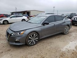 Salvage cars for sale at Temple, TX auction: 2022 Nissan Altima SR