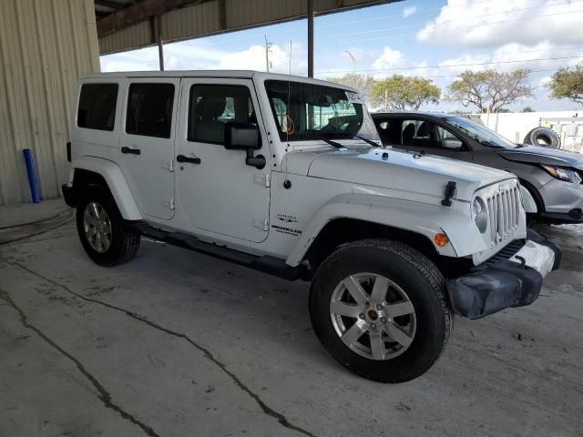 2016 Jeep Wrangler Unlimited Sahara