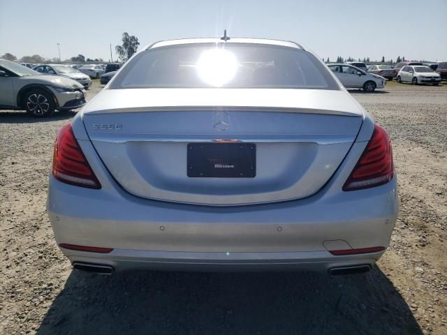 2015 Mercedes-Benz S 550