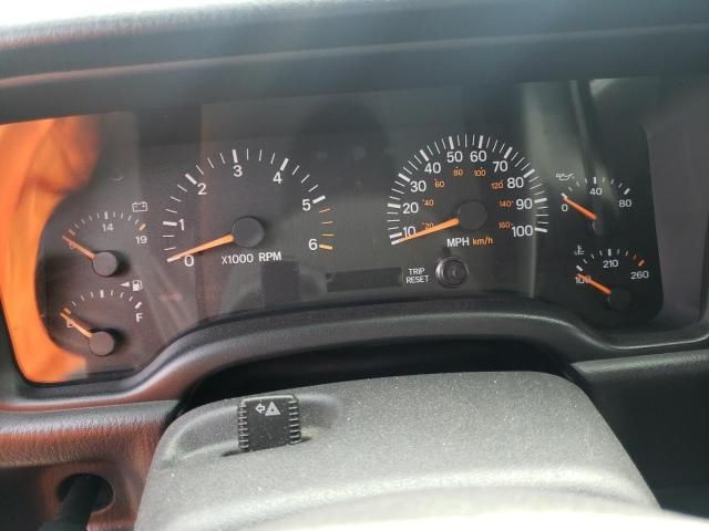 2000 Jeep Cherokee Sport