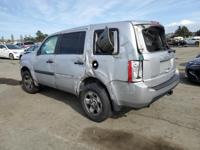 2010 Honda Pilot LX