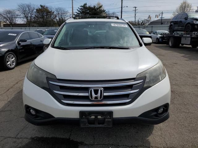 2012 Honda CR-V EXL