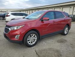 Salvage cars for sale from Copart Louisville, KY: 2018 Chevrolet Equinox LT