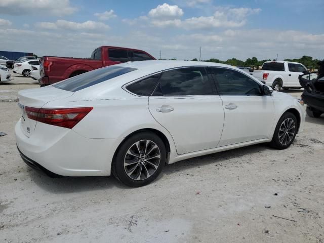 2018 Toyota Avalon Hybrid