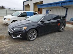 Ford Fusion salvage cars for sale: 2020 Ford Fusion Titanium