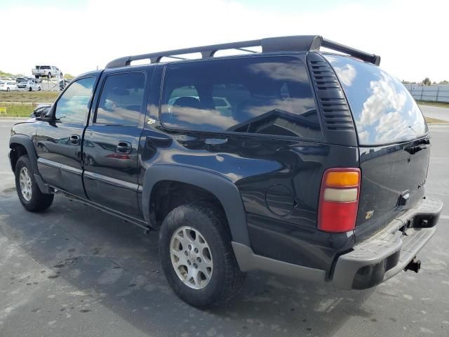 2002 Chevrolet Suburban K1500