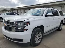 Salvage cars for sale from Copart Louisville, KY: 2015 Chevrolet Suburban K1500 LT