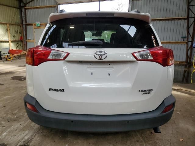 2014 Toyota Rav4 Limited