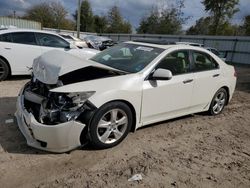 Salvage cars for sale from Copart Midway, FL: 2010 Acura TSX