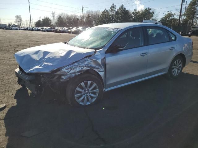 2013 Volkswagen Passat S