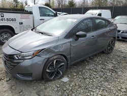 Salvage cars for sale from Copart Waldorf, MD: 2023 Nissan Versa SR